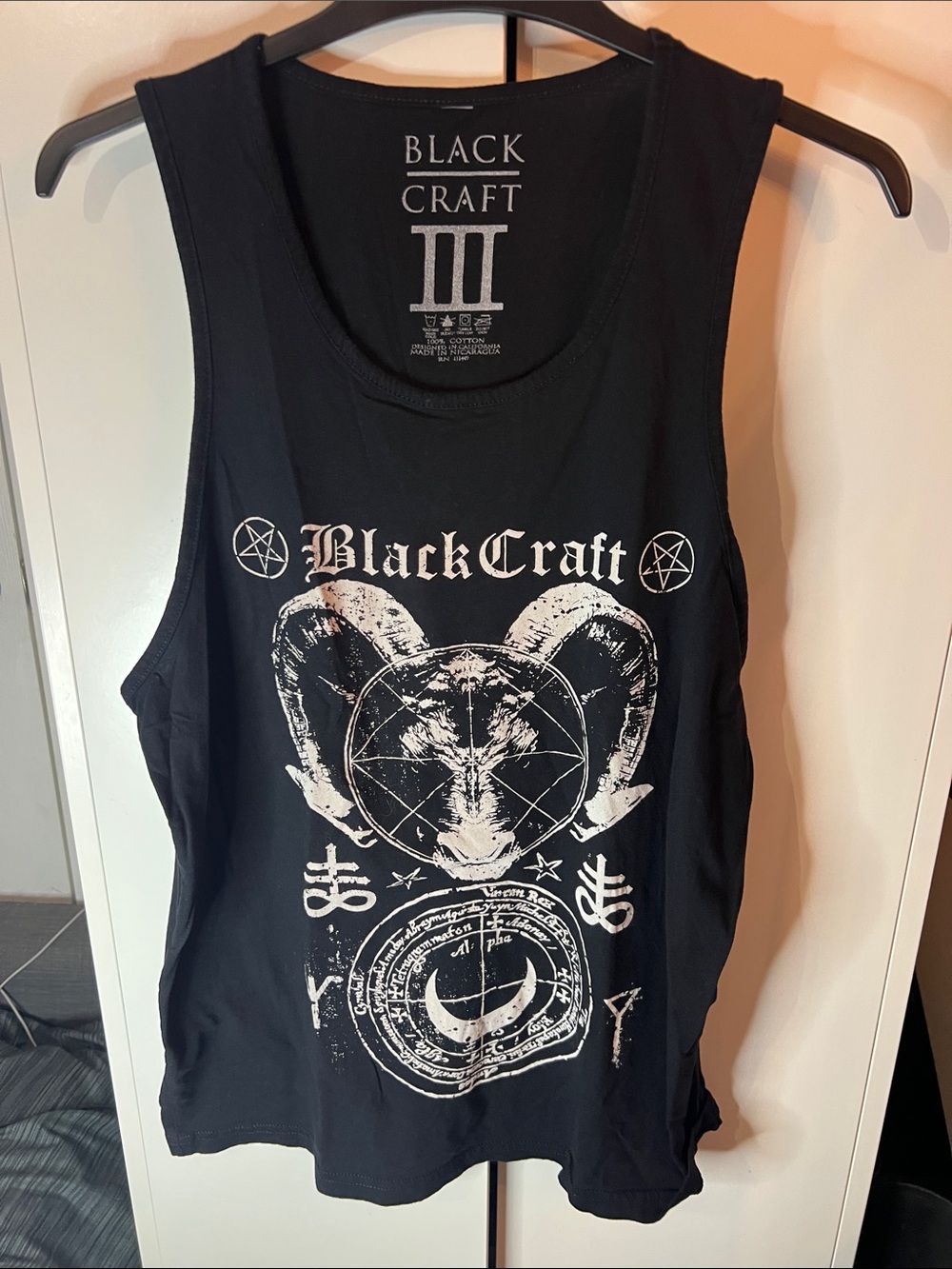 Blackcraft Cult Tank Top.